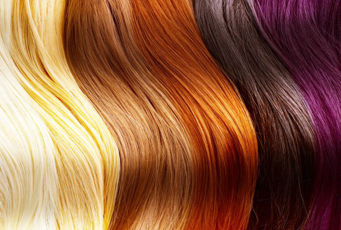 Hair coloring after hair transplant