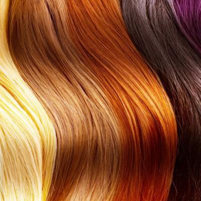 Coloration apres greffe de cheveux